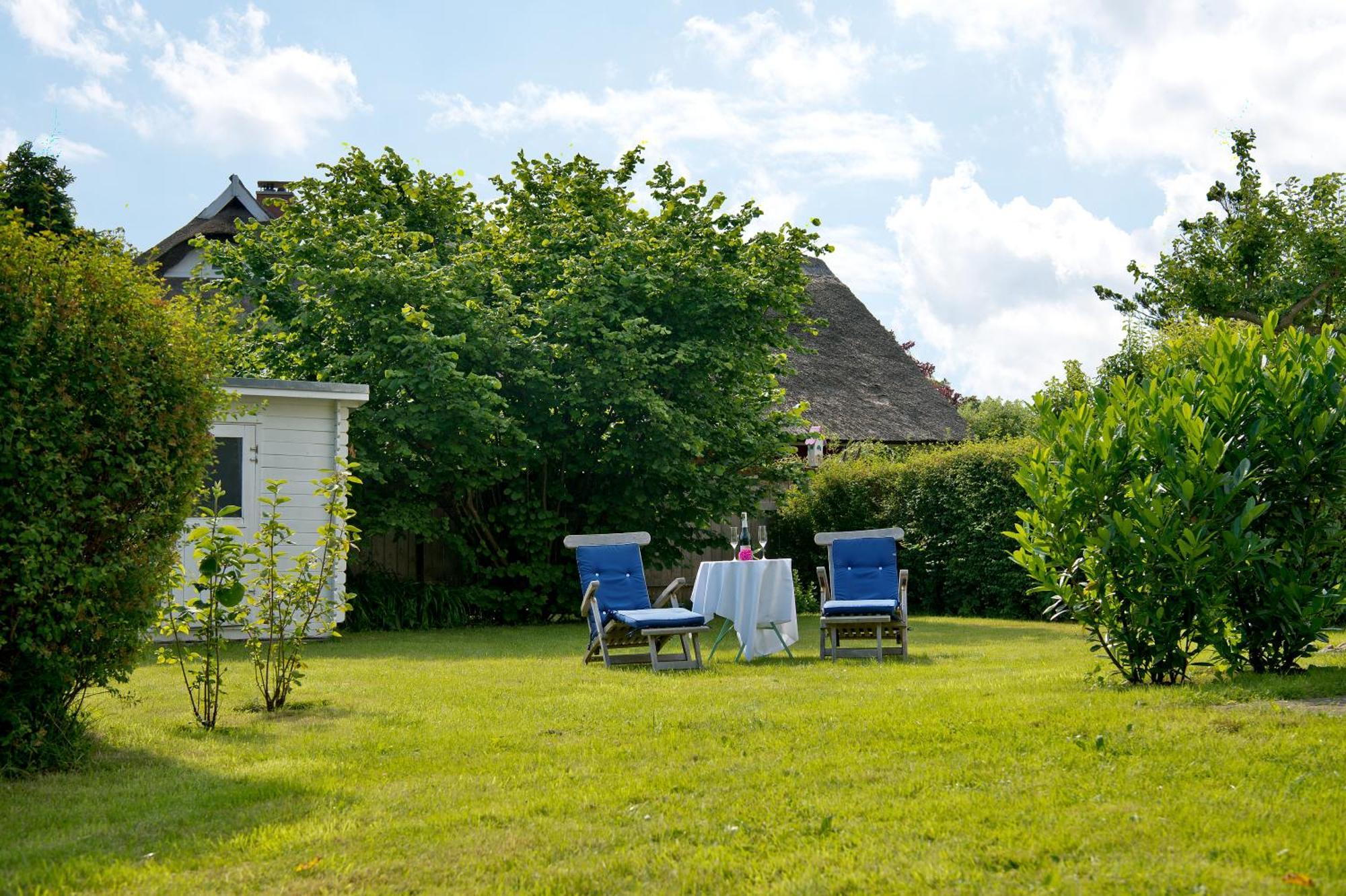 Der Charlottenhof Ahrenshoop Buitenkant foto