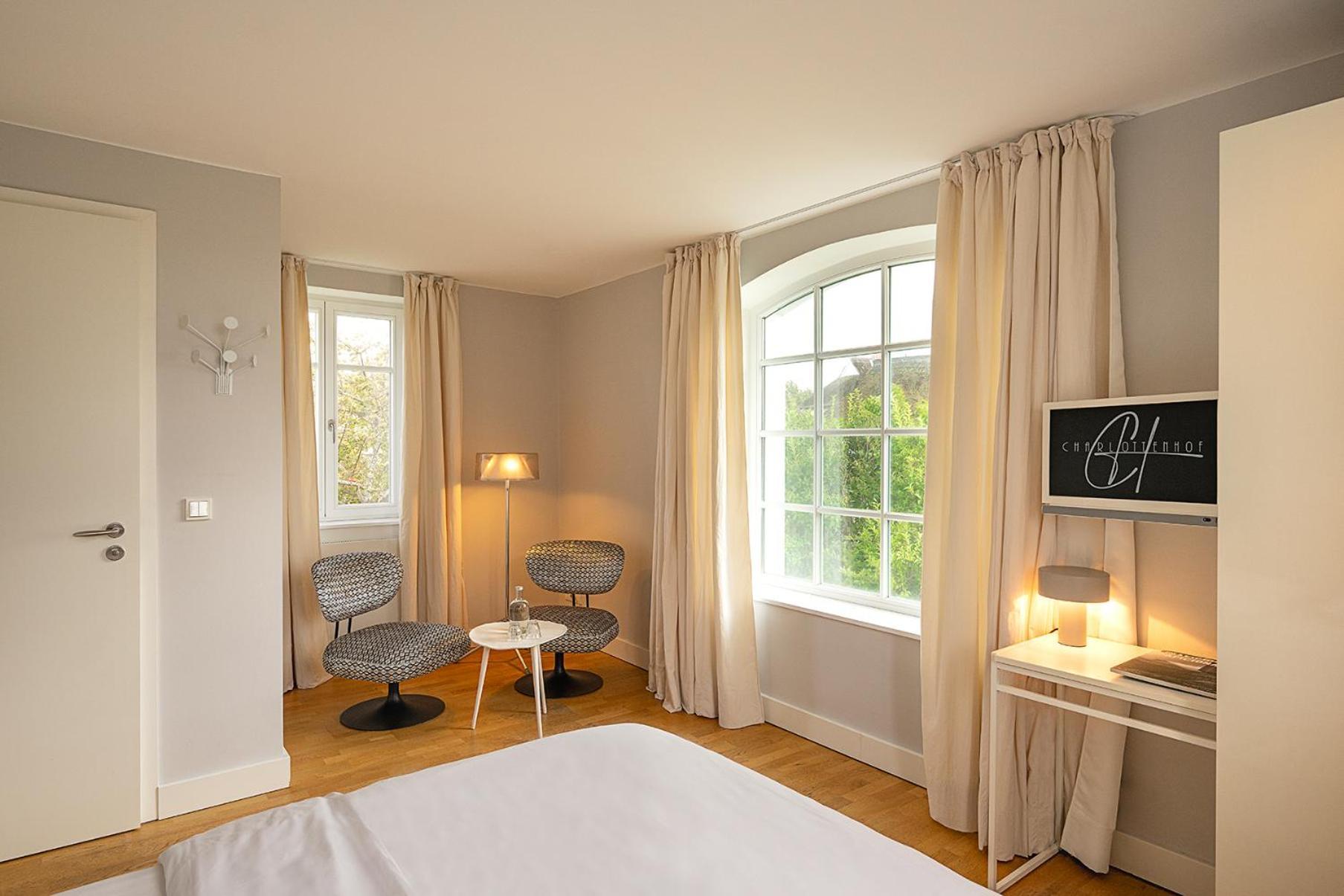 Der Charlottenhof Ahrenshoop Buitenkant foto